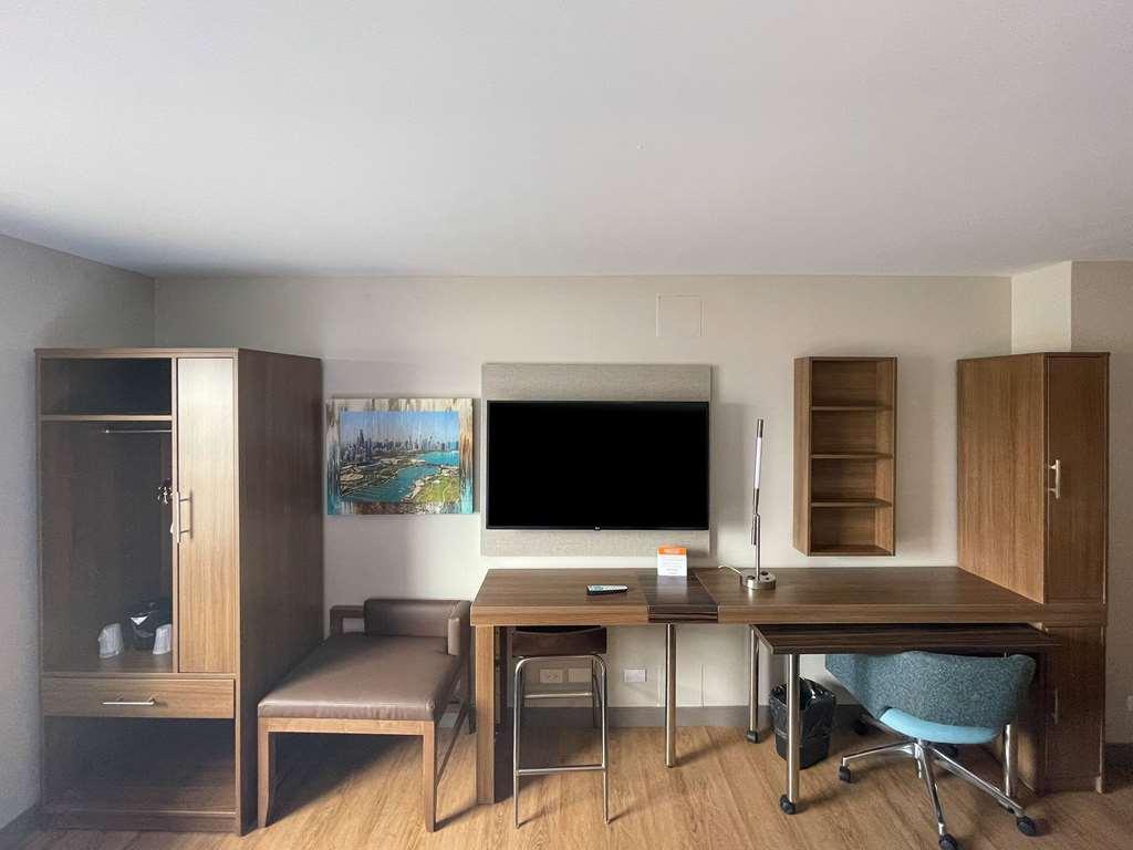 Mainstay Suites Oakbrook Terrace - Chicago Chambre photo